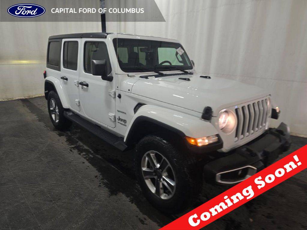 2021 Jeep Wrangler Sahara High Altitude