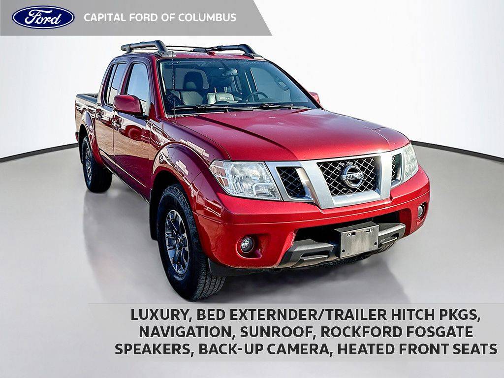 2015 Nissan Frontier PRO-4X — Pickup Truck — 109,495 mi — Columbus, OH