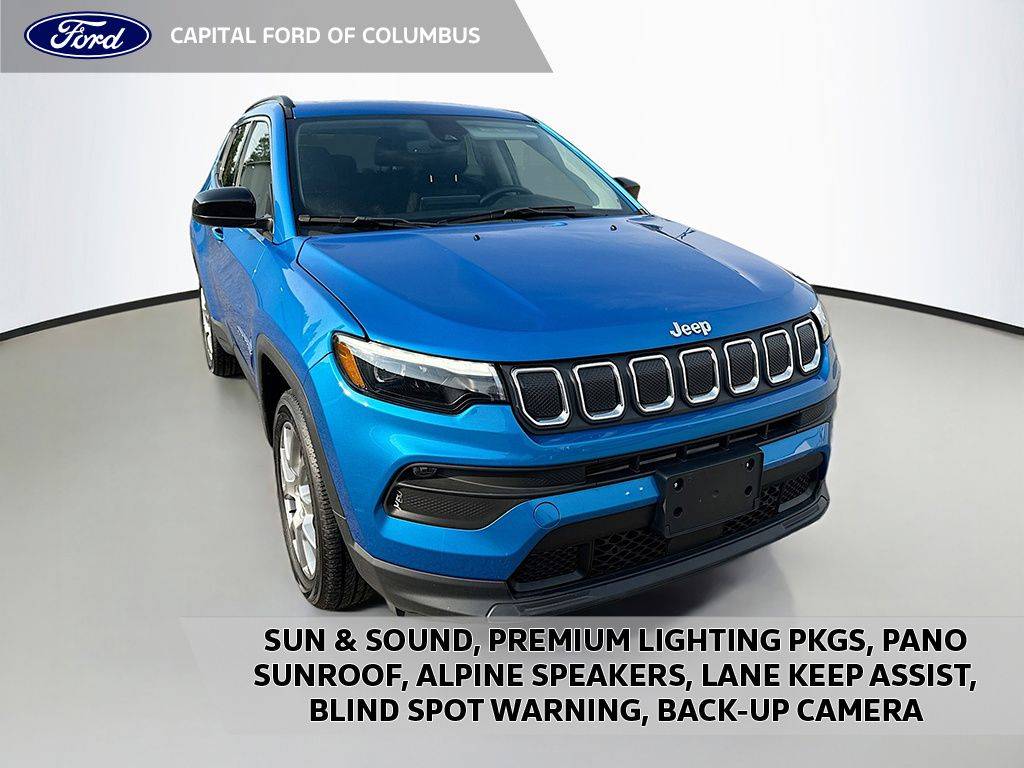 2022 Jeep Compass Latitude Lux — SUV — 6,127 mi — Columbus, OH