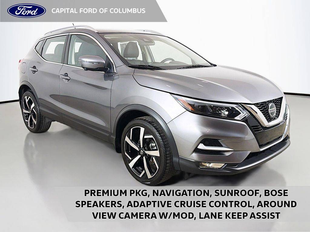 2022 Nissan Rogue Sport SL — SUV — 10,116 mi — Columbus, OH