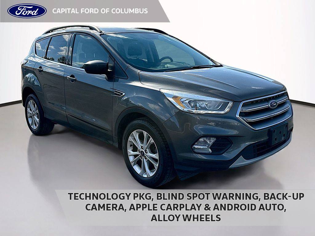 2017 Ford Escape SE — SUV — 107,658 mi — Columbus, OH