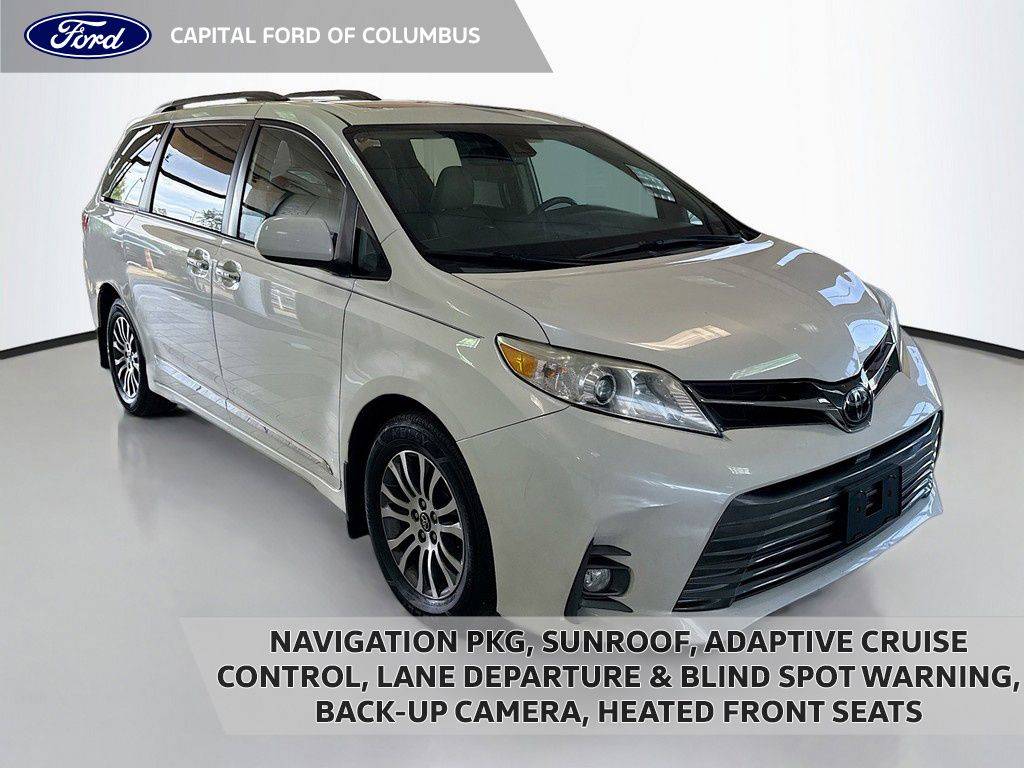 2020 Toyota Sienna XLE — Minivan — 94,462 mi — Columbus, OH