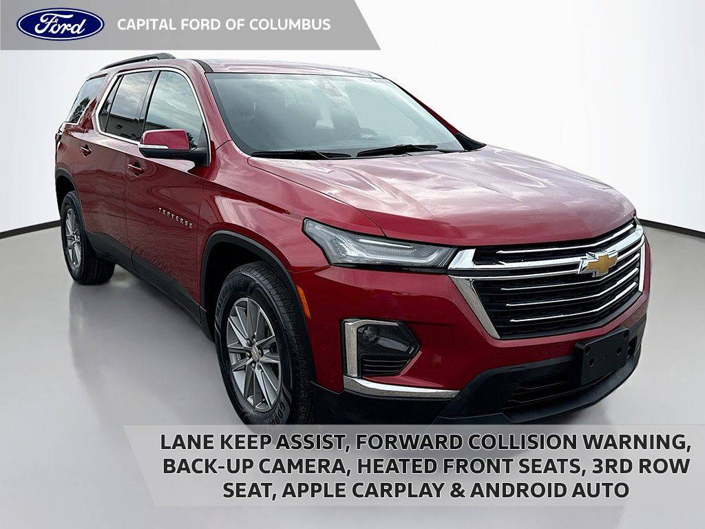 2022 Chevrolet Traverse LT Cloth — SUV — 43,970 mi — Columbus, OH