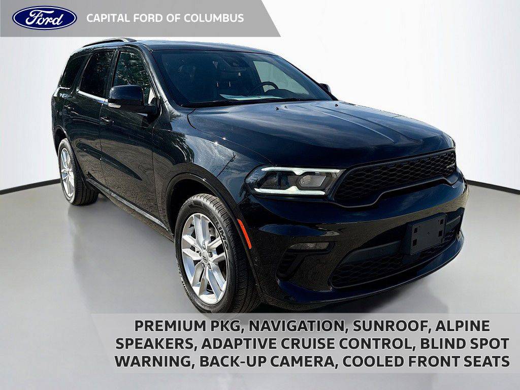 2023 Dodge Durango GT Premium — SUV — 56,780 mi — Columbus, OH
