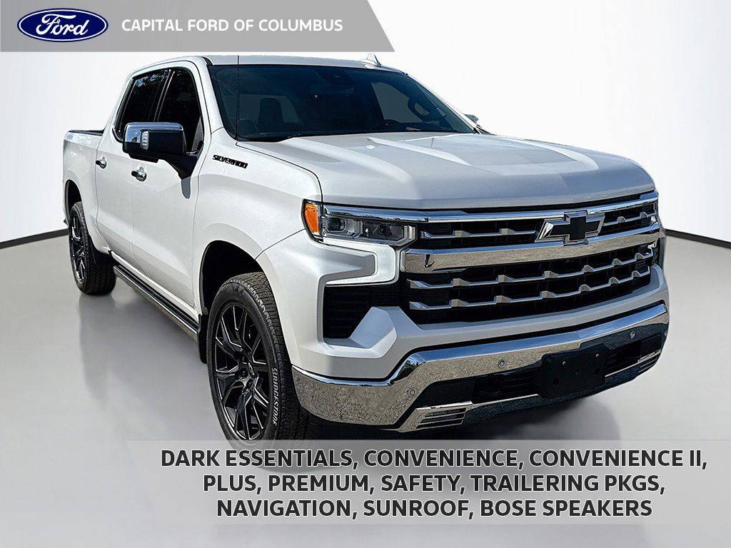 2022 Chevrolet Silverado 1500 LTZ — Pickup Truck — 52,881 mi — Columbus, OH