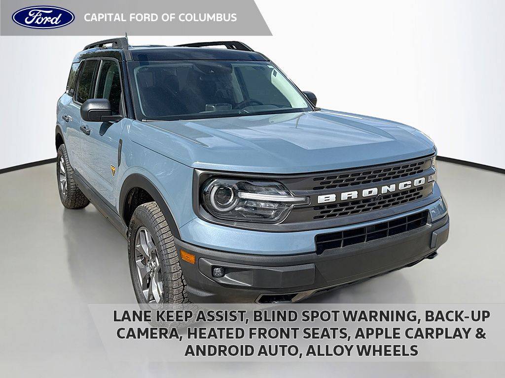 2024 Ford Bronco Sport Badlands — SUV — 24,850 mi — Columbus, OH