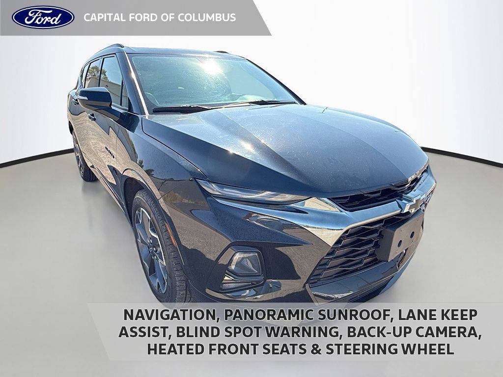 2022 Chevrolet Blazer RS — SUV — 57,993 mi — Columbus, OH