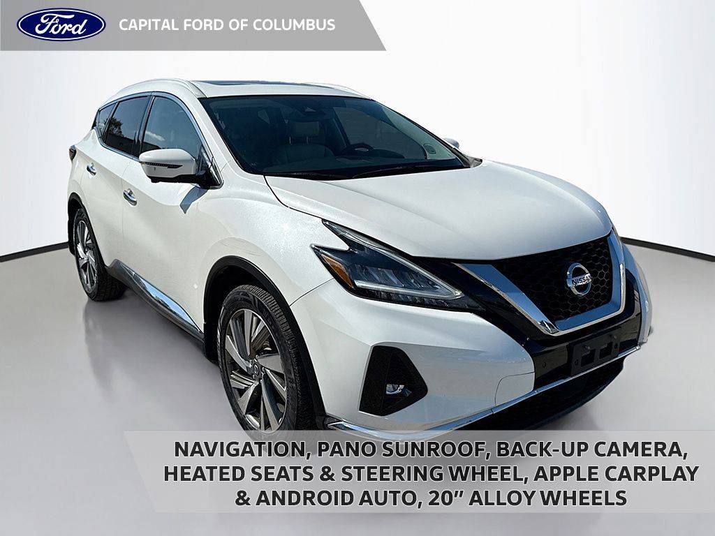 2020 Nissan Murano SL — SUV — 51,580 mi — Columbus, OH