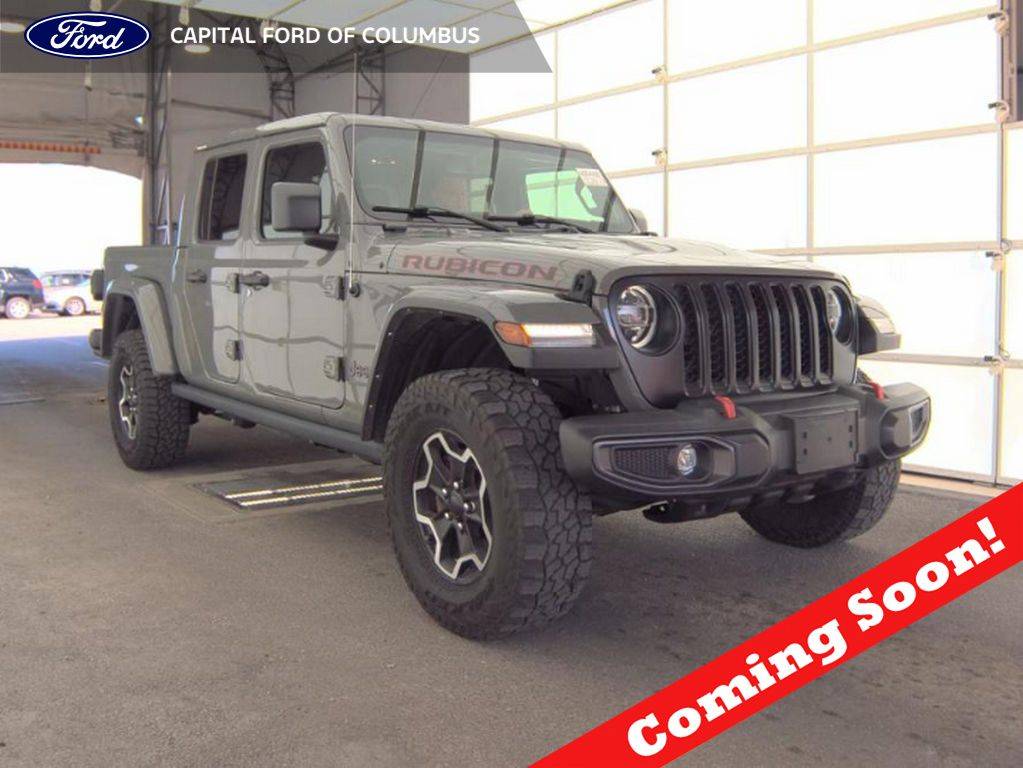 2021 Jeep Gladiator Rubicon — Pickup Truck — 49,439 mi — Columbus, OH