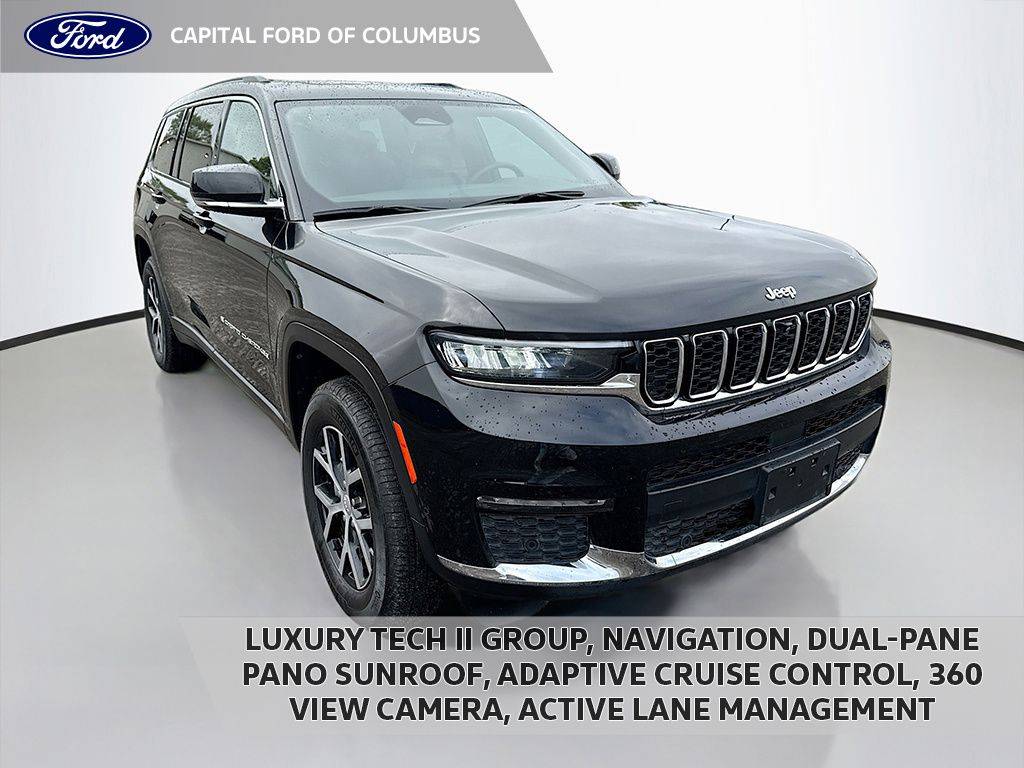 2024 Jeep Grand Cherokee Limited — SUV — 43,777 mi — Columbus, OH