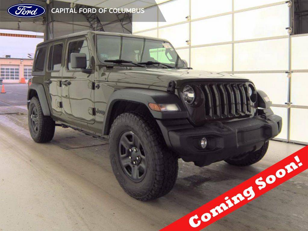 2022 Jeep Wrangler Sport