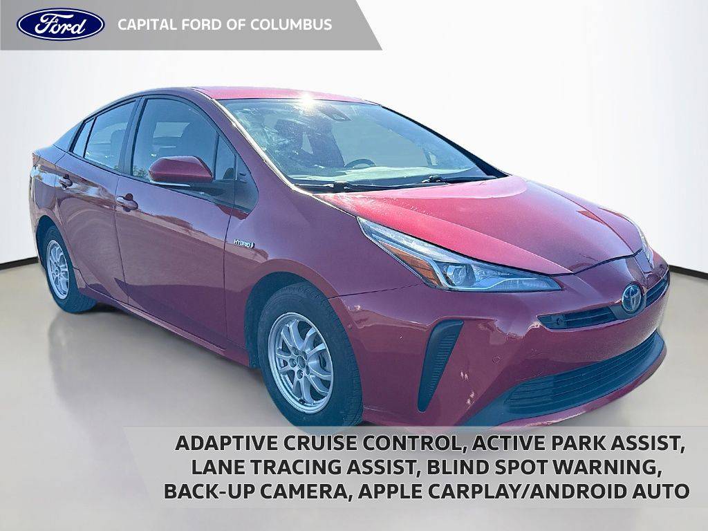 2022 Toyota Prius LE — Hatchback — 52,878 mi — Columbus, OH