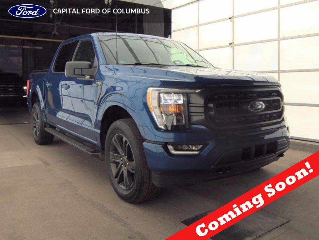 2022 Ford F-150 XLT — Pickup Truck — 43,871 mi — Columbus, OH