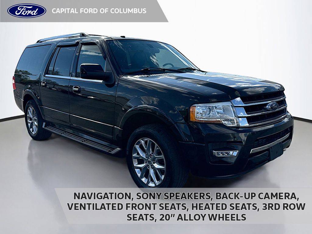 2017 Ford Expedition Limited — SUV — 169,037 mi — Columbus, OH
