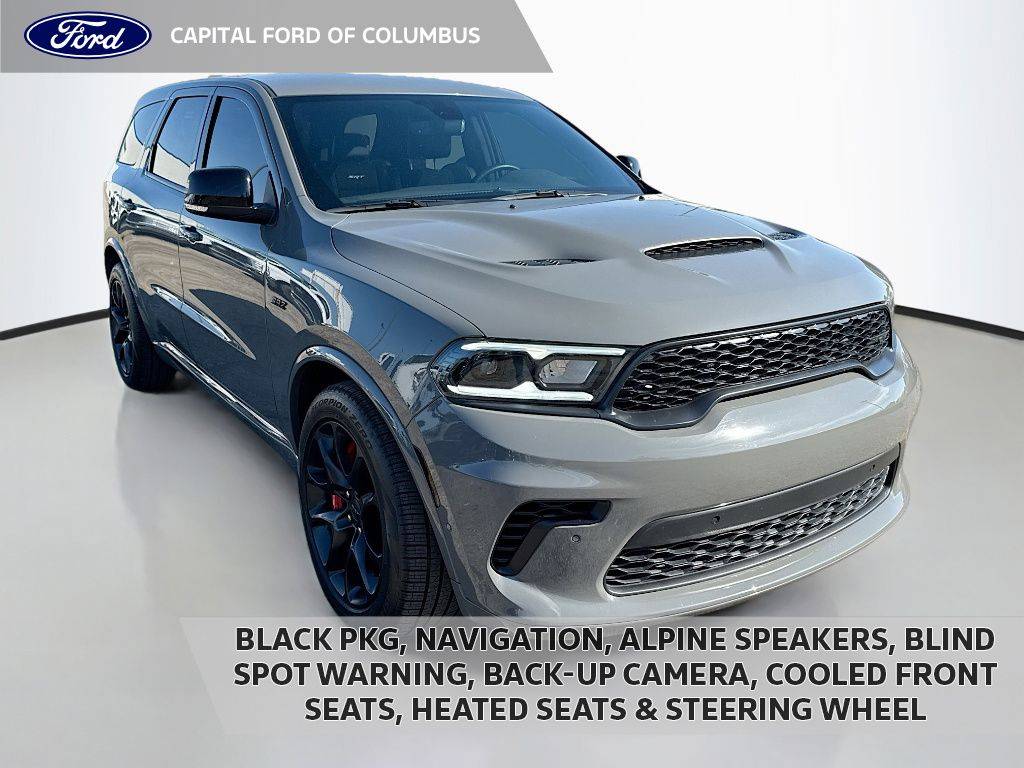 2024 Dodge Durango SRT 392 — SUV — 13,782 mi — Columbus, OH