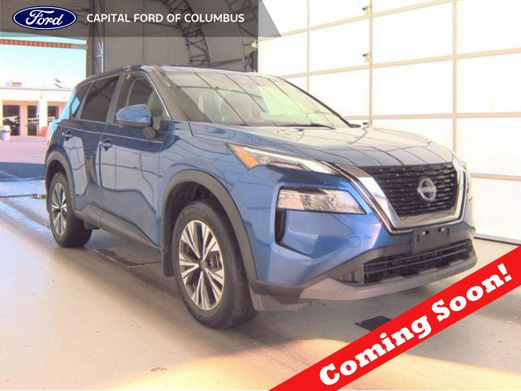 2023 Nissan Rogue SV — SUV — 14,111 mi — Columbus, OH