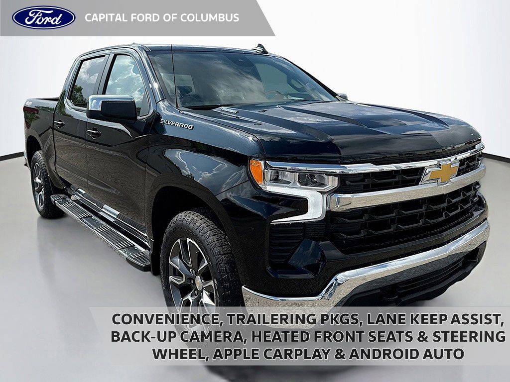 2024 Chevrolet Silverado 1500 LT — Pickup Truck — 5,822 mi — Columbus, OH