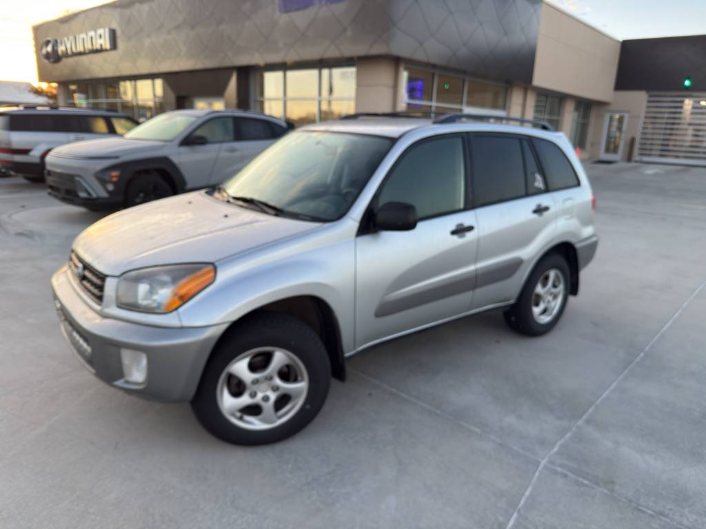 2002 Toyota RAV4 Base — SUV — 185,975 mi — Manhattan, KS