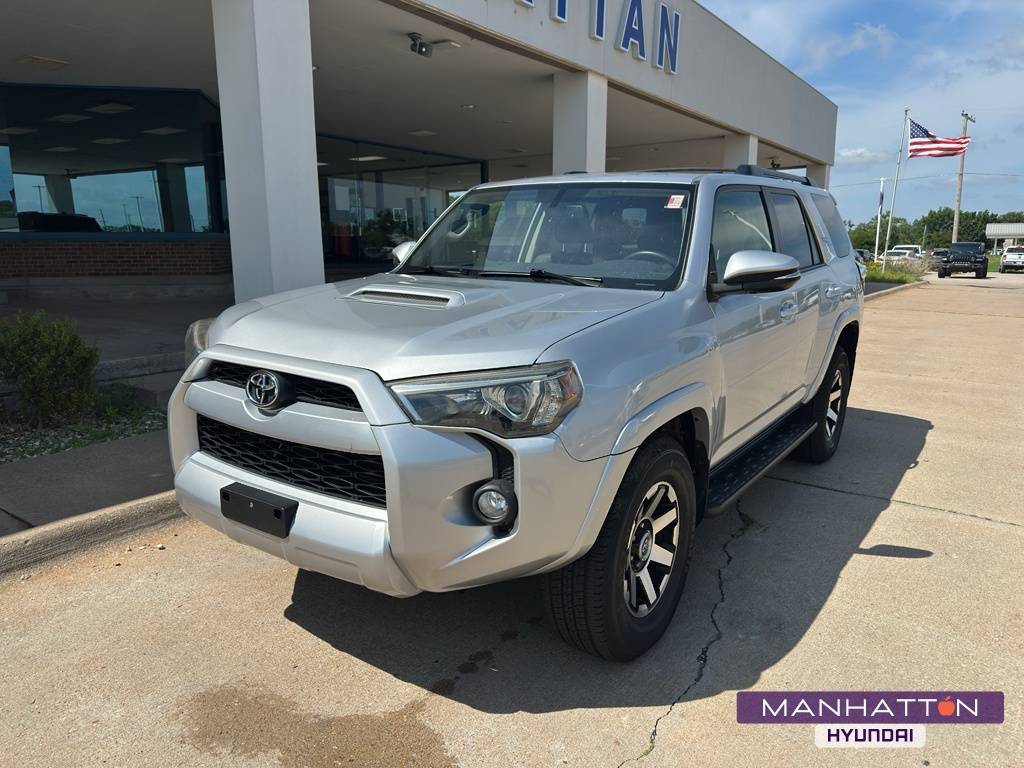2019 Toyota 4Runner TRD Off Road