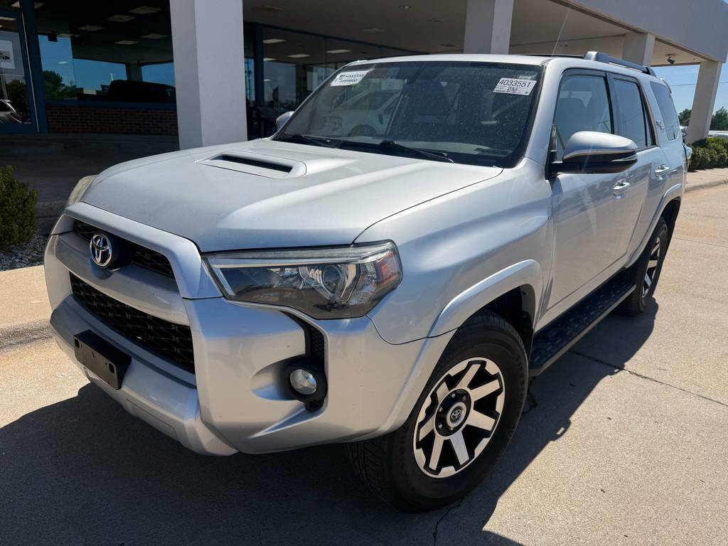 2019 Toyota 4Runner TRD Off Road