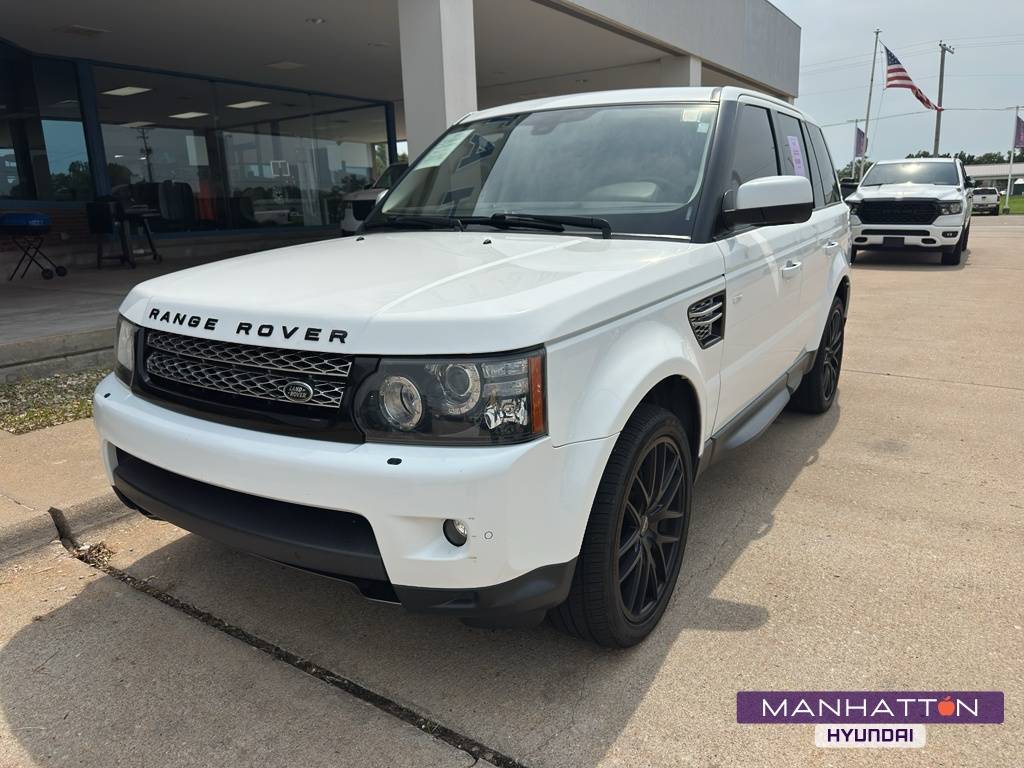 2013 Land Rover Range Rover Sport HSE LUX