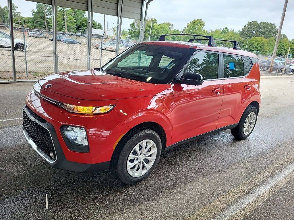 2020 Kia Soul LX — Hatchback — 81,380 mi — Manhattan, KS