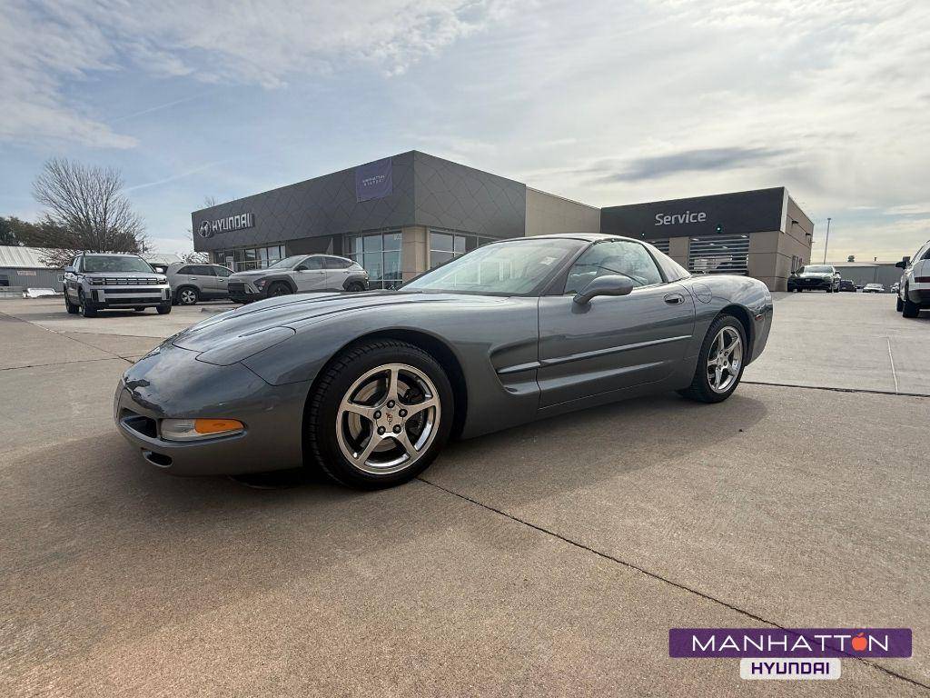 2003 Chevrolet Corvette Base — Coupe — 38,603 mi — Manhattan, KS