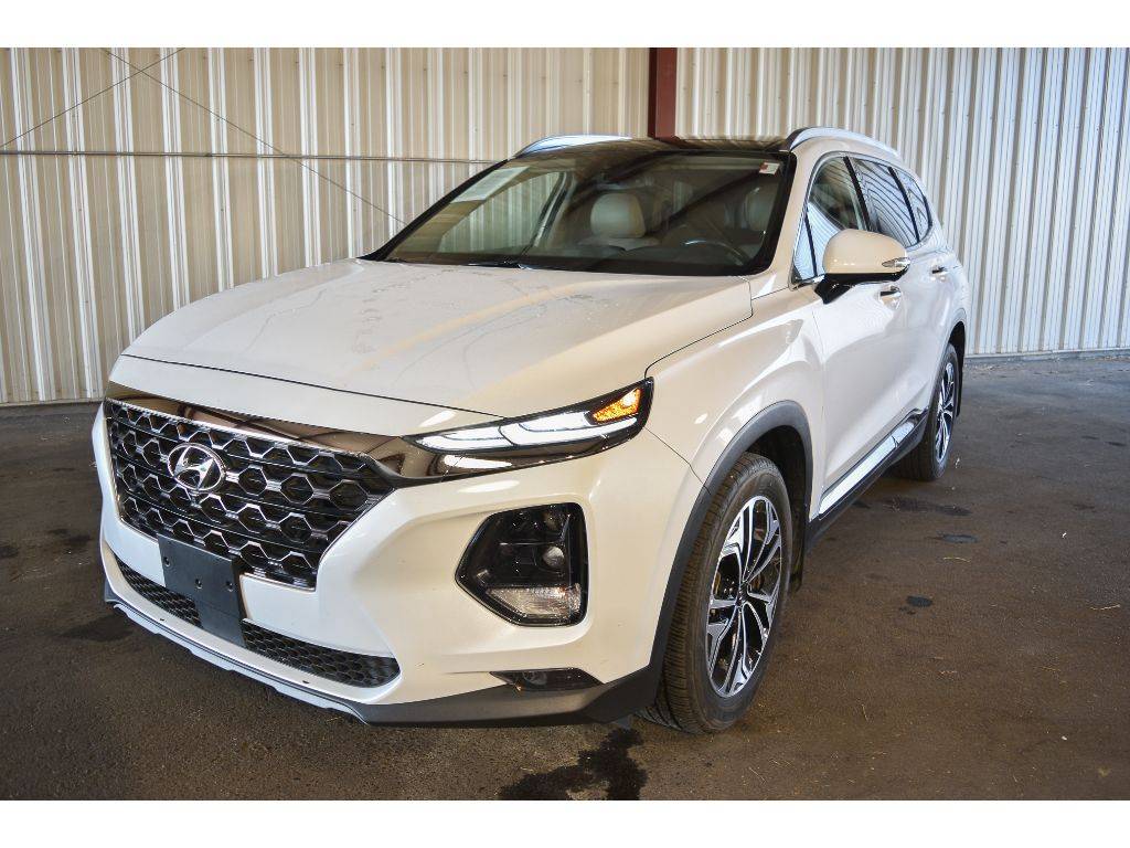2020 Hyundai Santa Fe Limited — SUV — 81,386 mi — Manhattan, KS