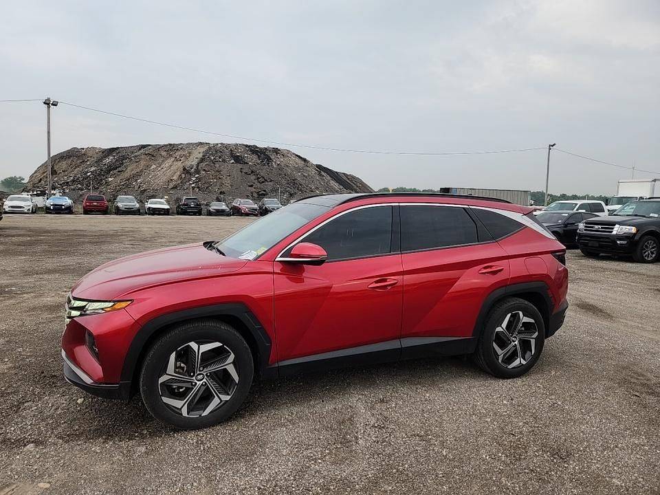 2023 Hyundai Tucson Limited — SUV — 14,270 mi — Manhattan, KS