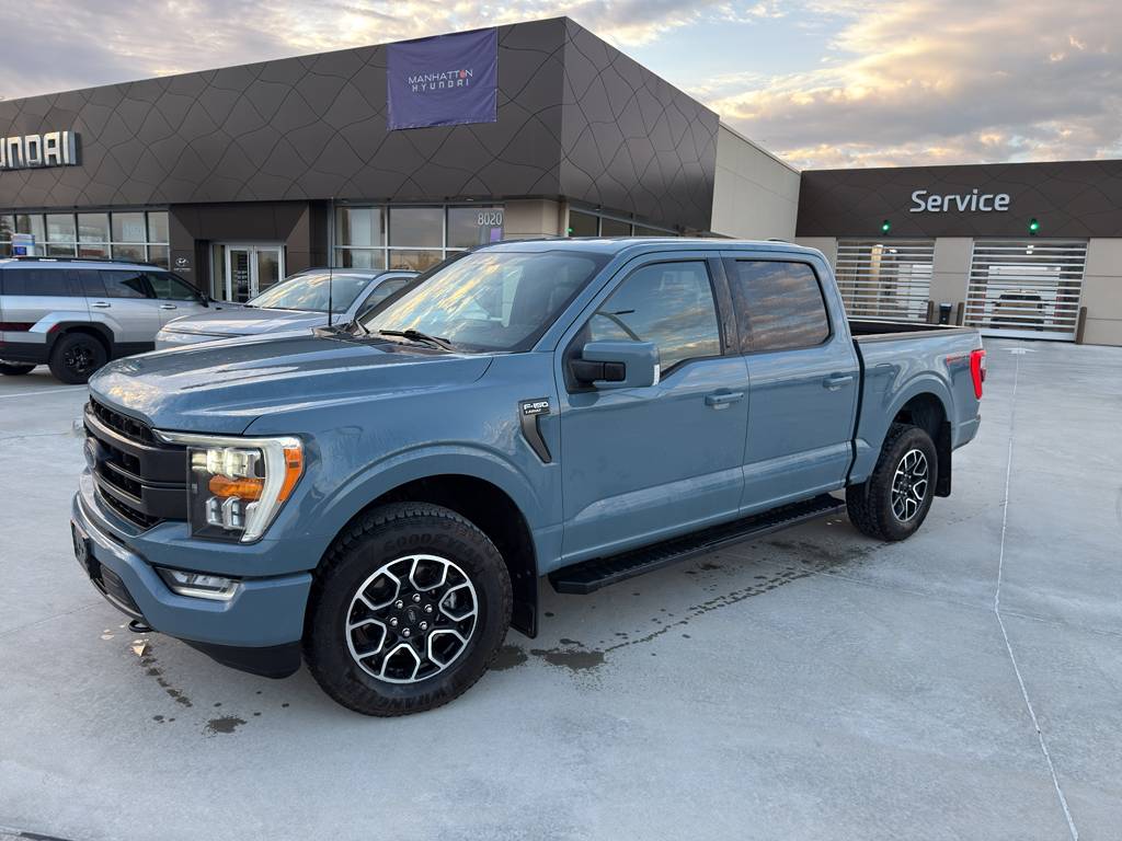 2023 Ford F-150 Lariat — Pickup Truck — 75,815 mi — Manhattan, KS