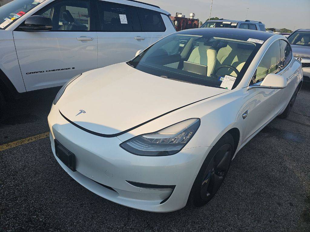 2018 Tesla Model 3 Long Range — Sedan — 74,543 mi — Manhattan, KS