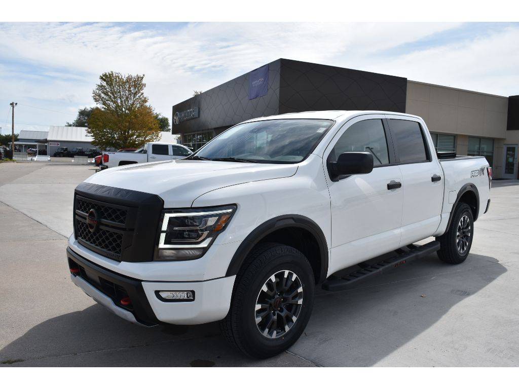 2024 Nissan Titan PRO-4X — Pickup Truck — 23,513 mi — Manhattan, KS