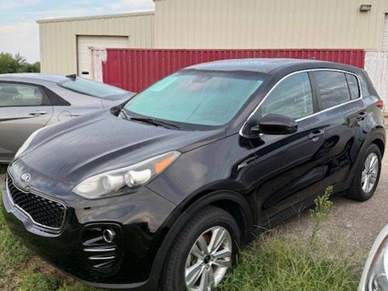 2017 Kia Sportage LX — SUV — 133,143 mi — Manhattan, KS