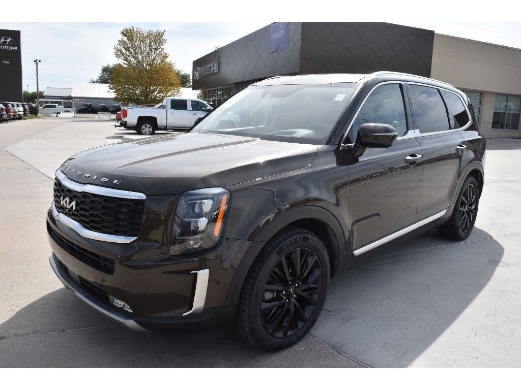 2022 Kia Telluride SX — SUV — 95,025 mi — Manhattan, KS
