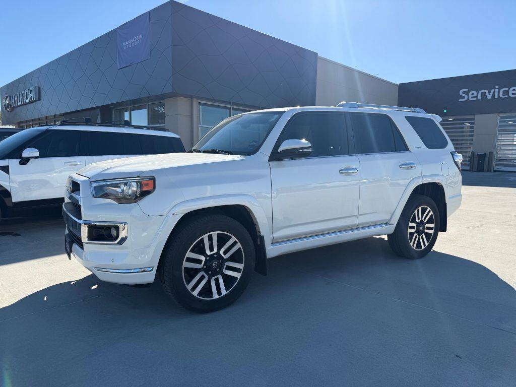 2014 Toyota 4Runner Limited — SUV — 86,300 mi — Manhattan, KS