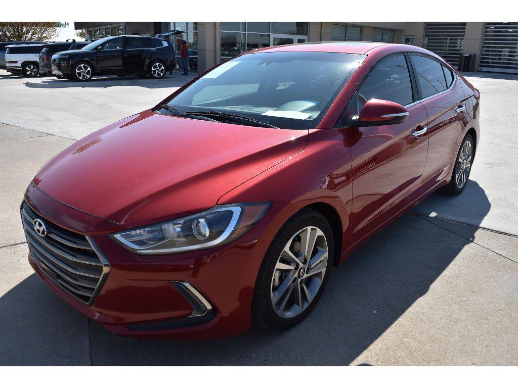 2017 Hyundai Elantra Limited — Sedan — 76,360 mi — Manhattan, KS