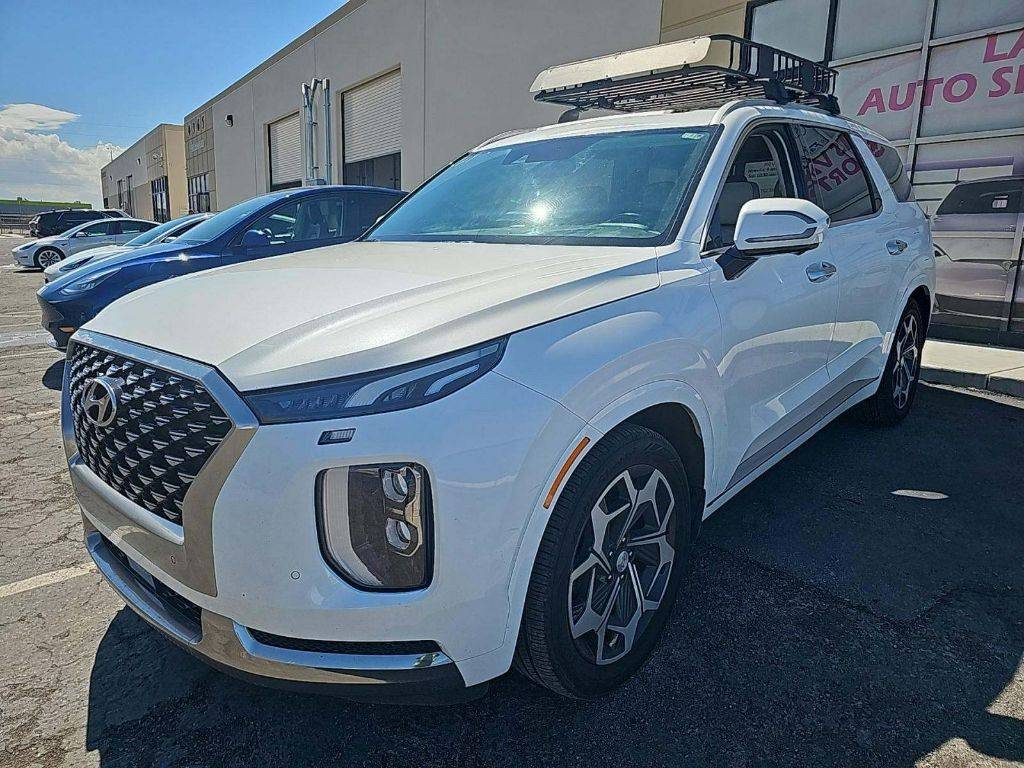 2022 Hyundai Palisade Calligraphy — SUV — 73,689 mi — Manhattan, KS