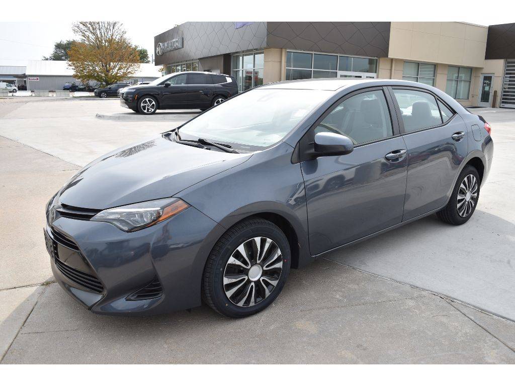 2019 Toyota Corolla LE — Sedan — 57,492 mi — Manhattan, KS