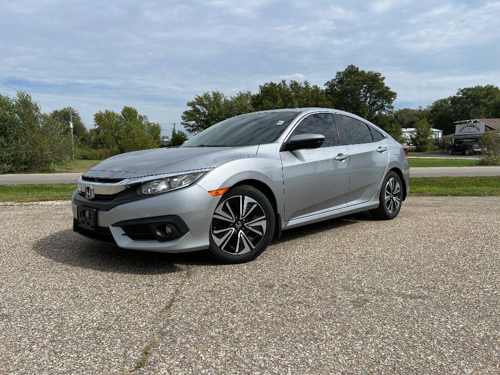 2017 Honda Civic EX-L — Sedan — 83,669 mi — Manhattan, KS