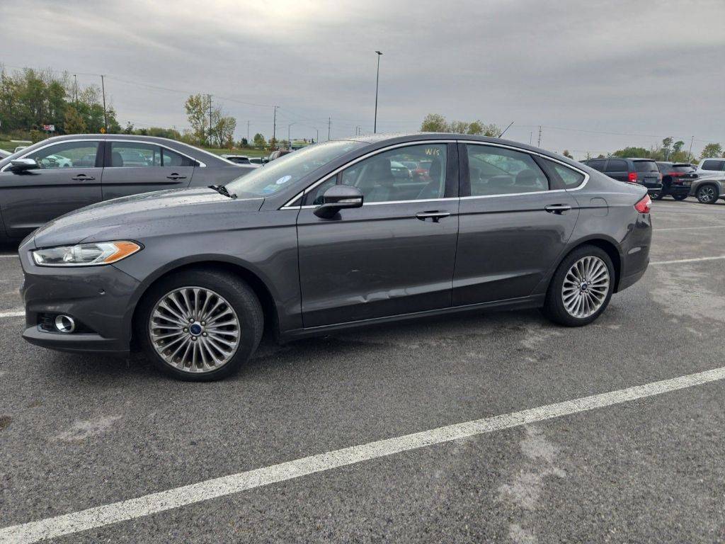 2015 Ford Fusion Titanium — Sedan — 72,874 mi — Manhattan, KS