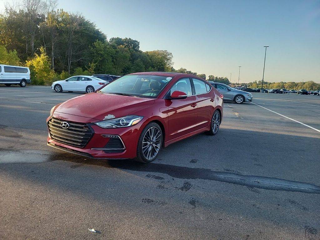 2017 Hyundai Elantra Sport — Sedan — 96,164 mi — Manhattan, KS