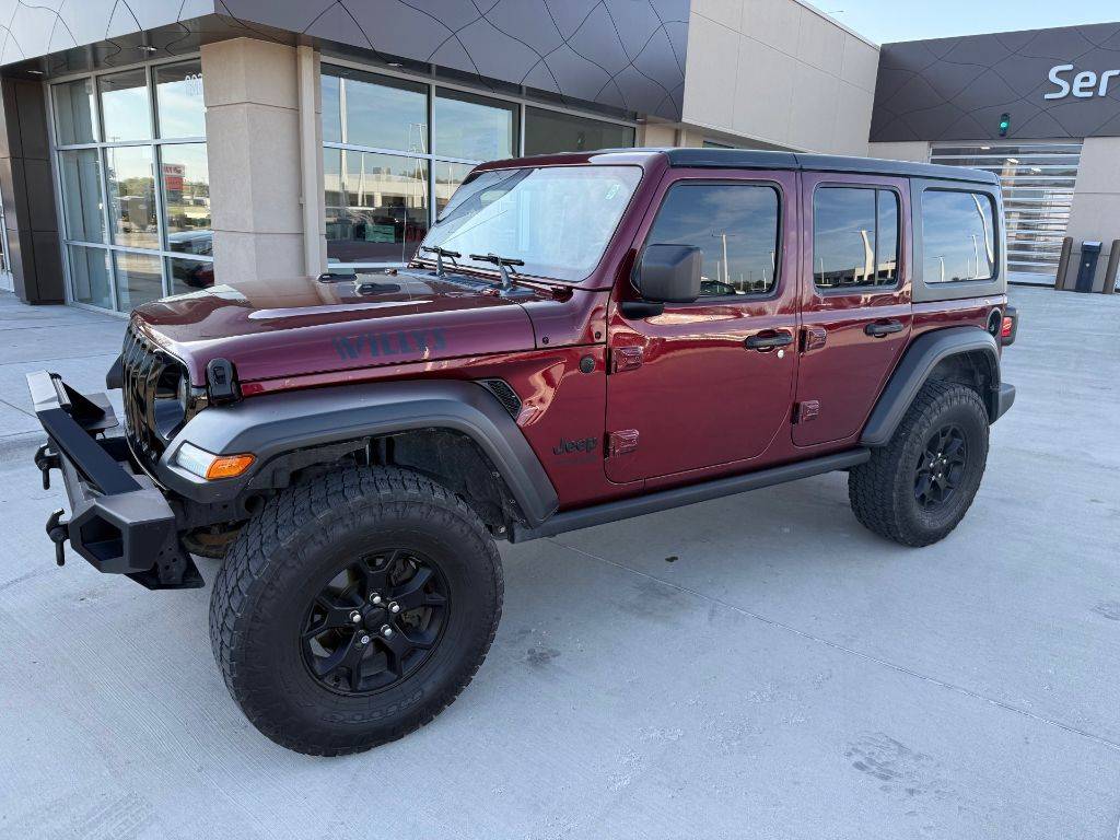 2021 Jeep Wrangler Willys — SUV — 66,426 mi — Manhattan, KS
