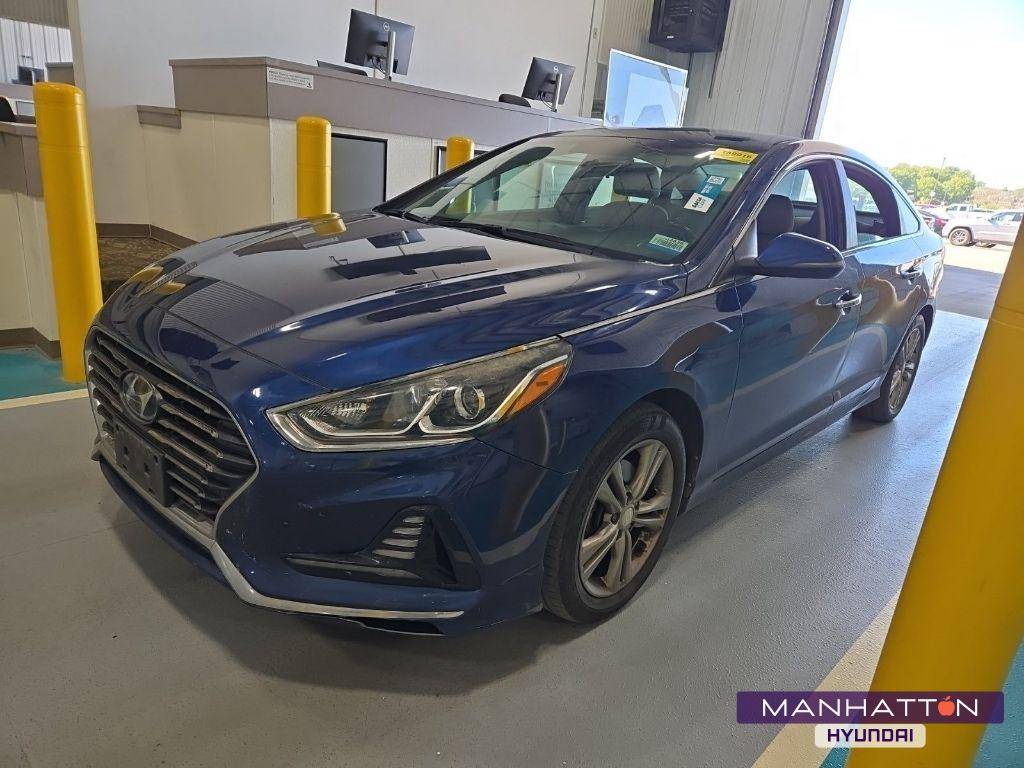 2018 Hyundai Sonata SEL — Sedan — 53,967 mi — Manhattan, KS
