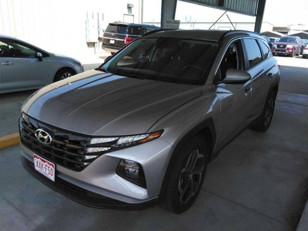 2024 Hyundai Tucson Plug-In Hybrid SEL — SUV — 45,317 mi — Manhattan, KS