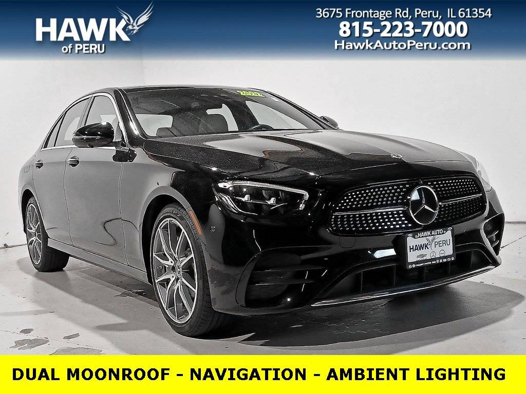 2022 Mercedes-Benz E-Class E 350 — Sedan — 23,360 mi — Peru, IL