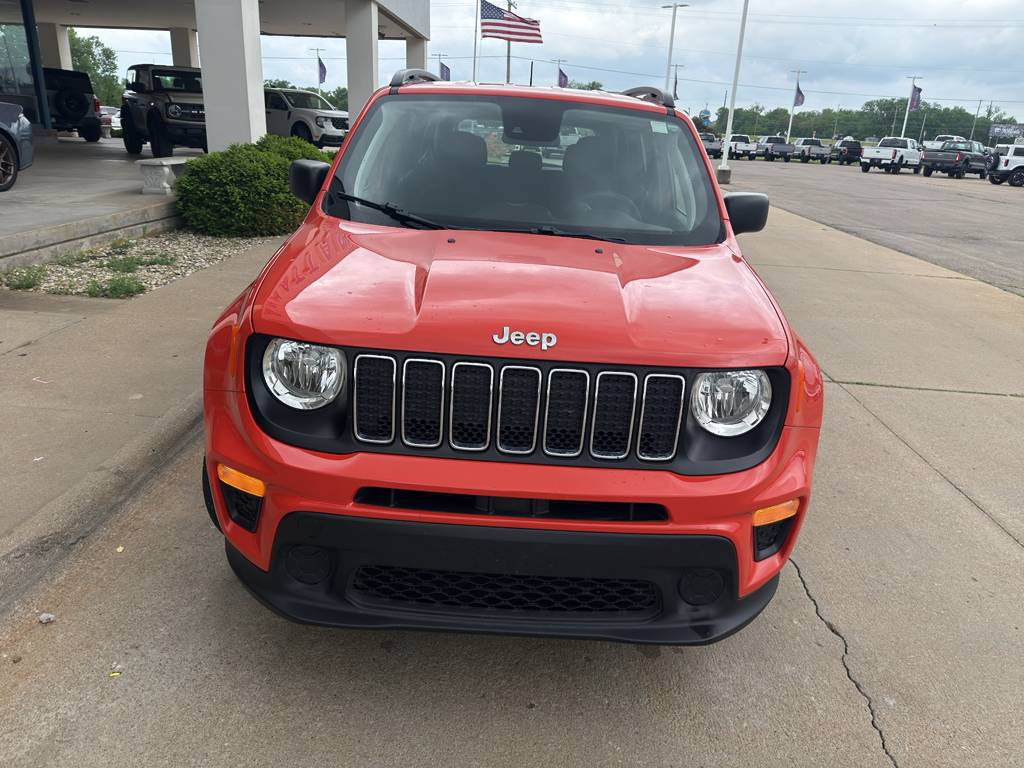 2021 Jeep Renegade