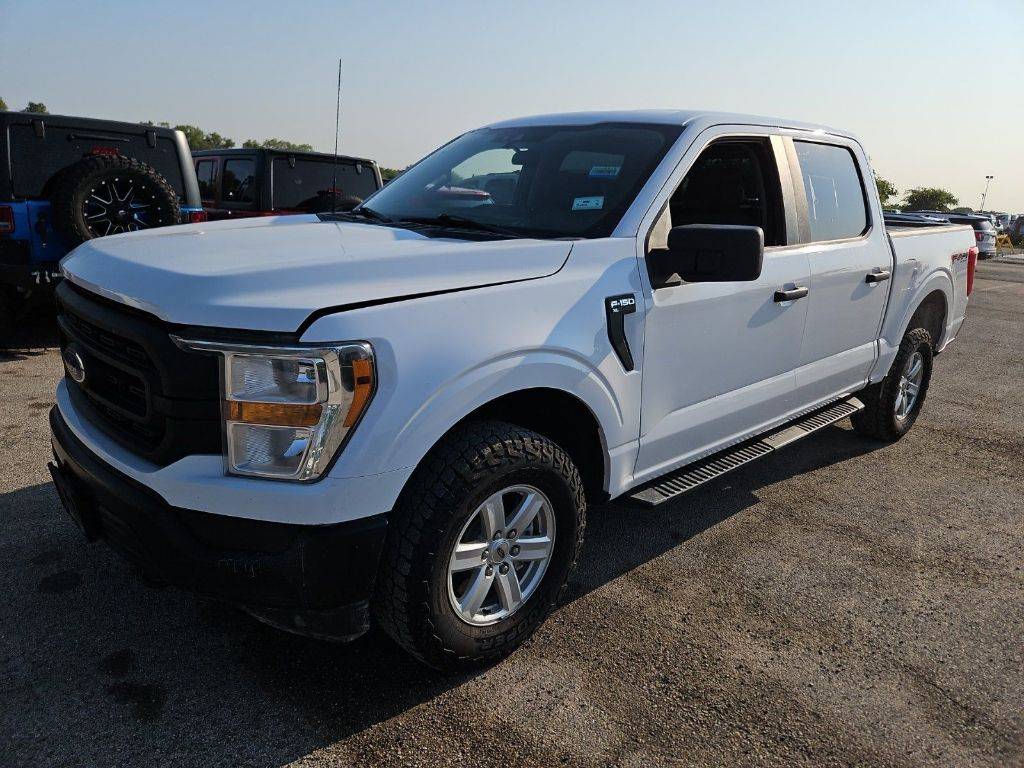 2022 Ford F-150 XL — Pickup Truck — 102,609 mi — Manhattan, KS