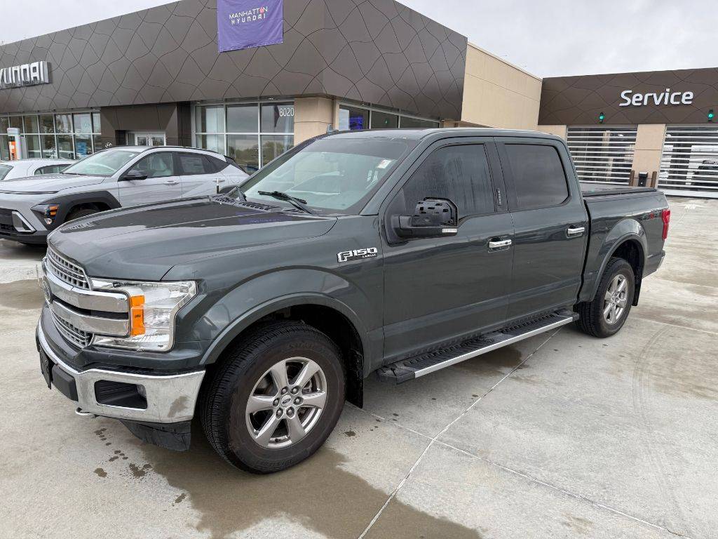 2018 Ford F-150 Lariat — Pickup Truck — 100,861 mi — Manhattan, KS