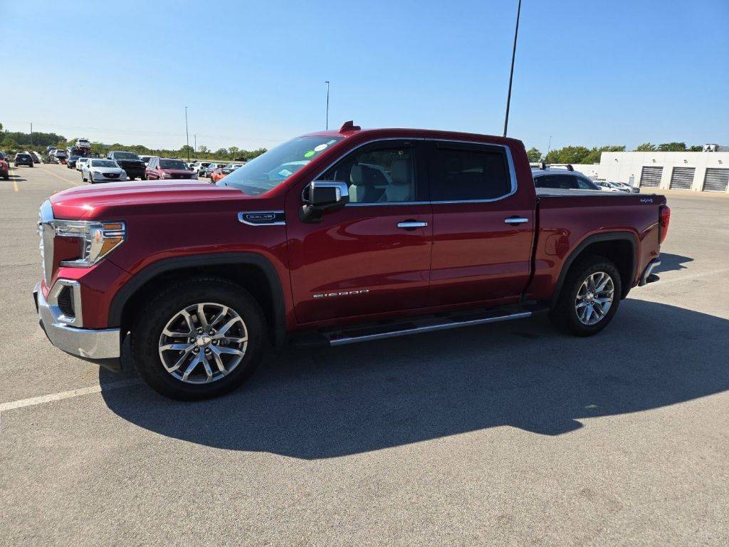 2019 GMC Sierra 1500 SLT — Pickup Truck — 86,825 mi — Manhattan, KS