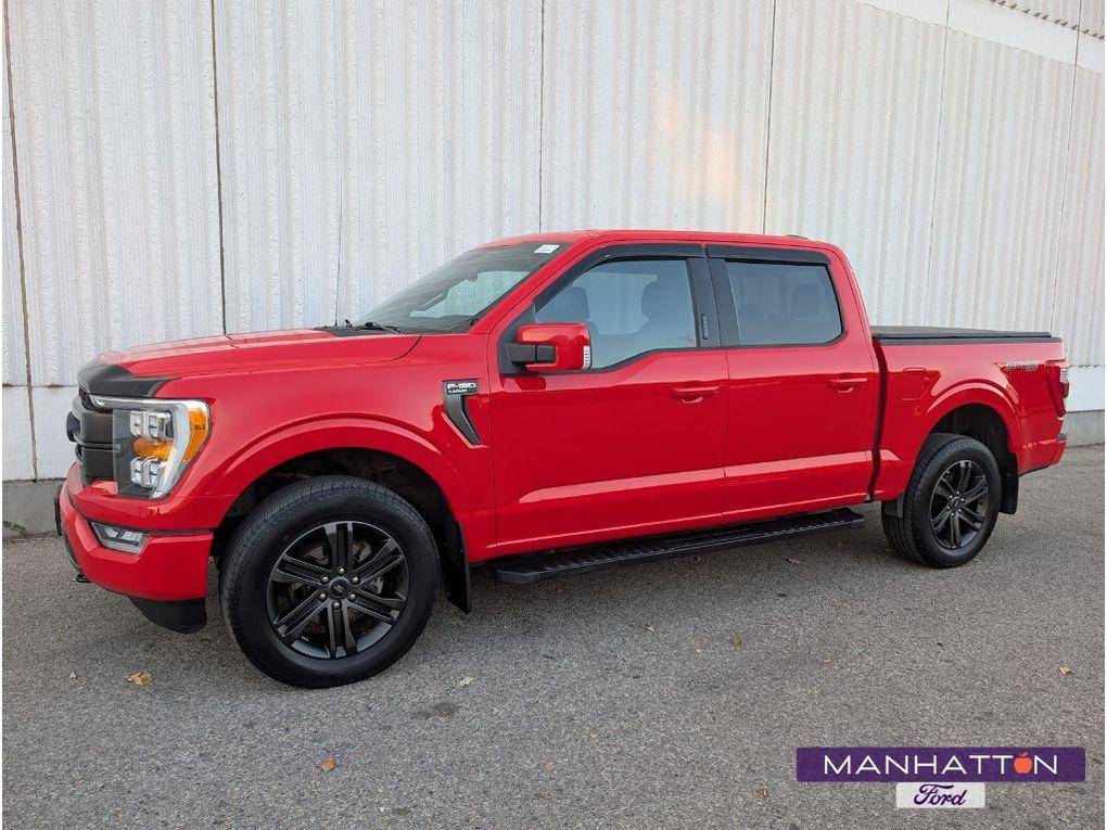2021 Ford F-150 Lariat — Pickup Truck — 35,730 mi — Manhattan, KS
